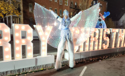 Stilt Walker