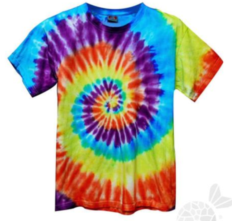 Tye-dye T-Shirt Station