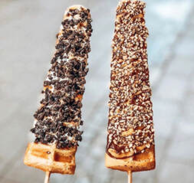 Waffle Sticks