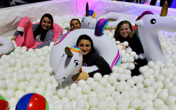 Ball Pit Photo Booth - White