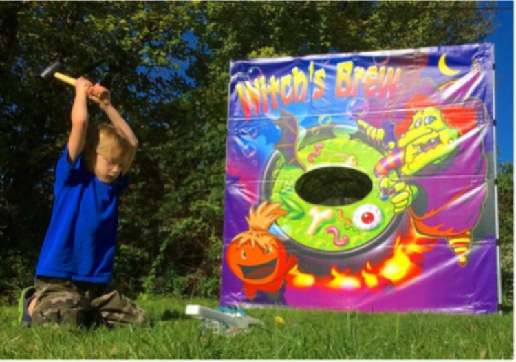 Witch's Brew Frame Game