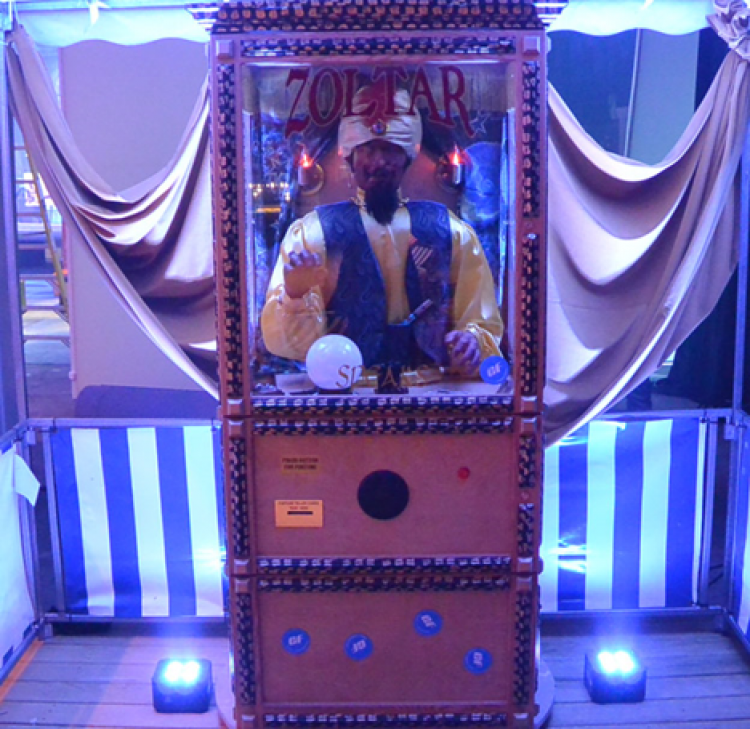 Zoltar Fortune Teller