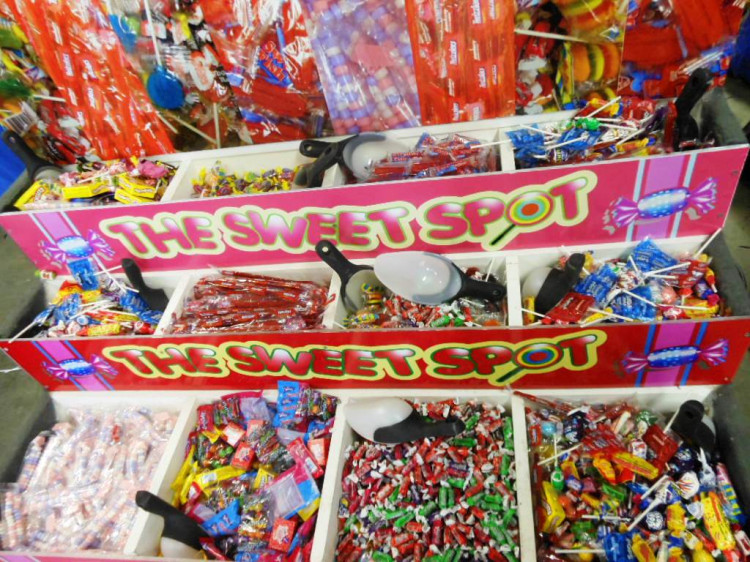 Candy Wall