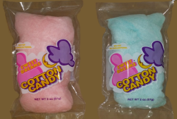 Pre-Packaged Cotton Candy 2oz Bag