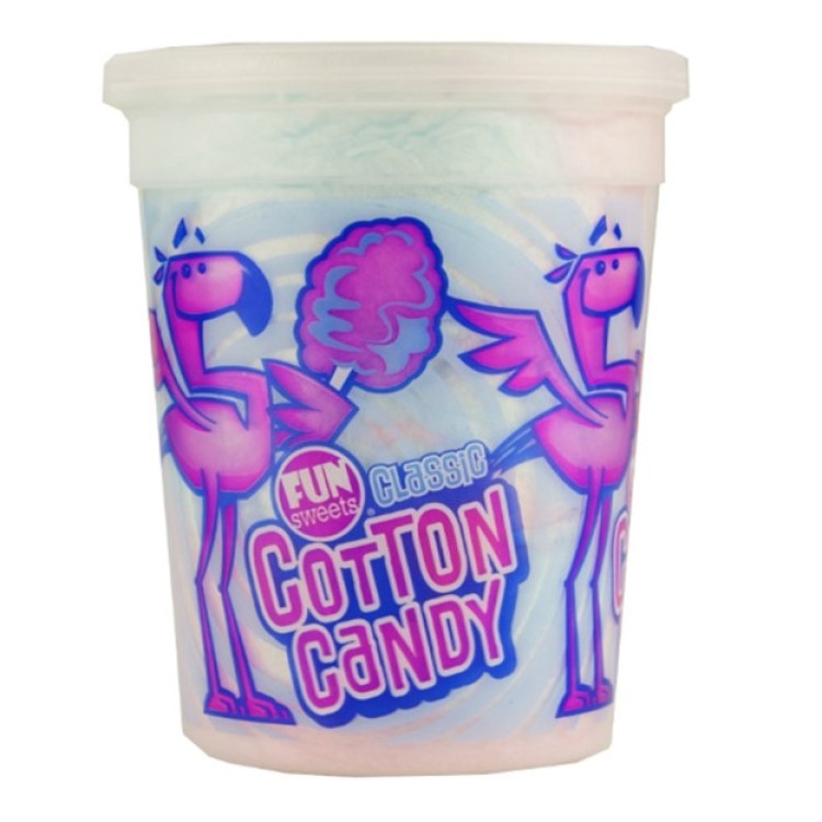Pre-Packaged Cotton Candy Pail