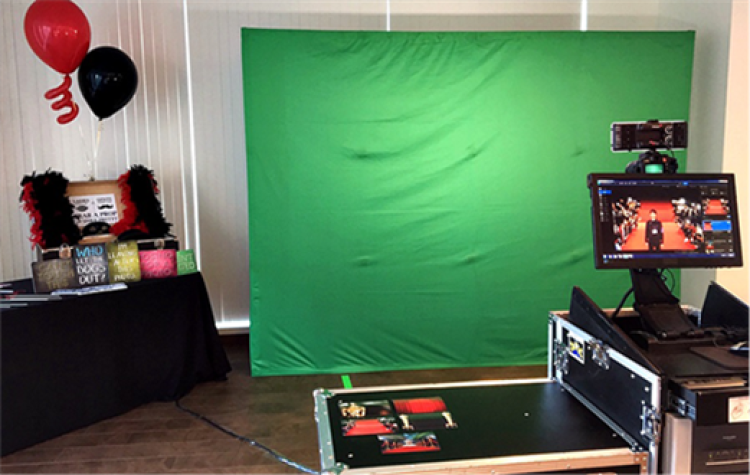 Green Screen Photo Booth