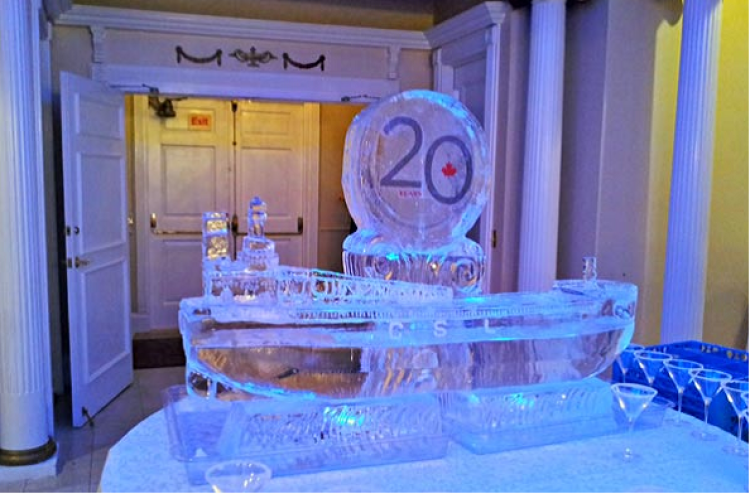 Ice Sculpture Demonstration