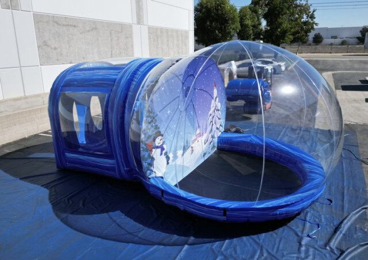 Inflatable Snow Globe
