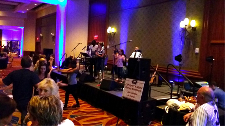 Live Band Karaoke