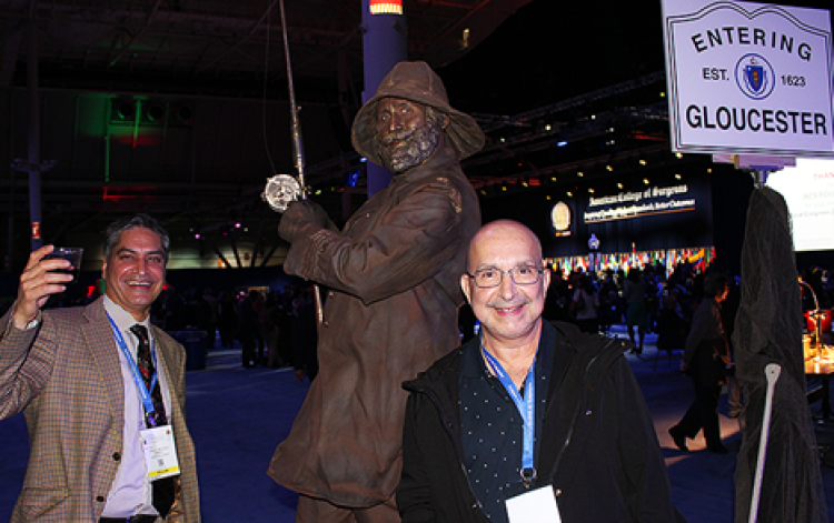 Living Statue Performers