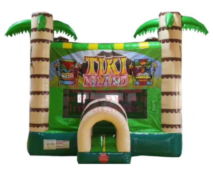 Moonwalk - Tiki Island