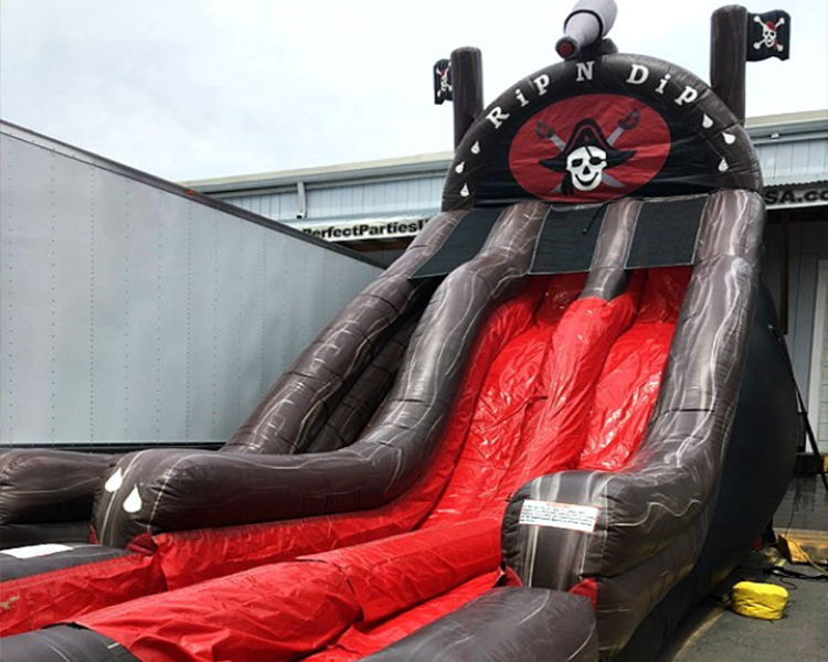 Pirate Ship Rip N' Dip Slide