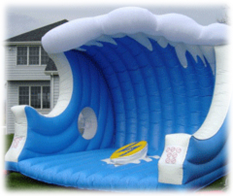 Mechanical Surf Board
