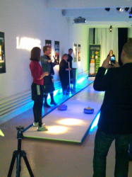 Synthetic Curling Lane