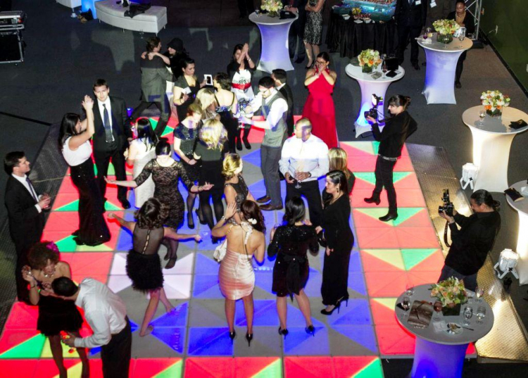 LED Dance Floor