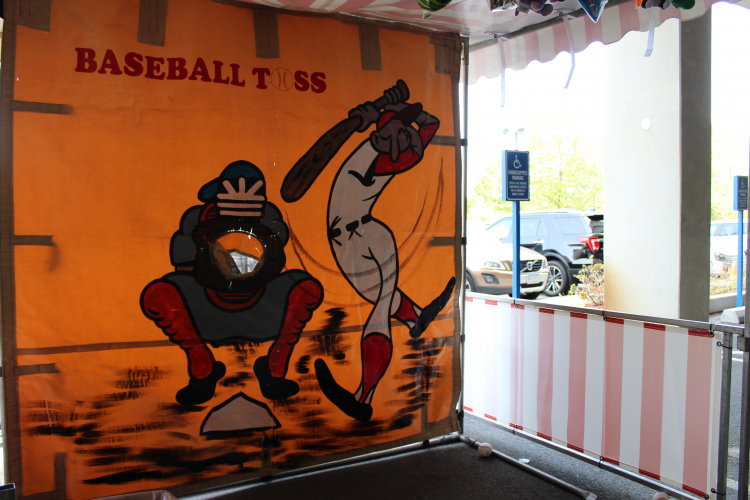 Baseball Toss