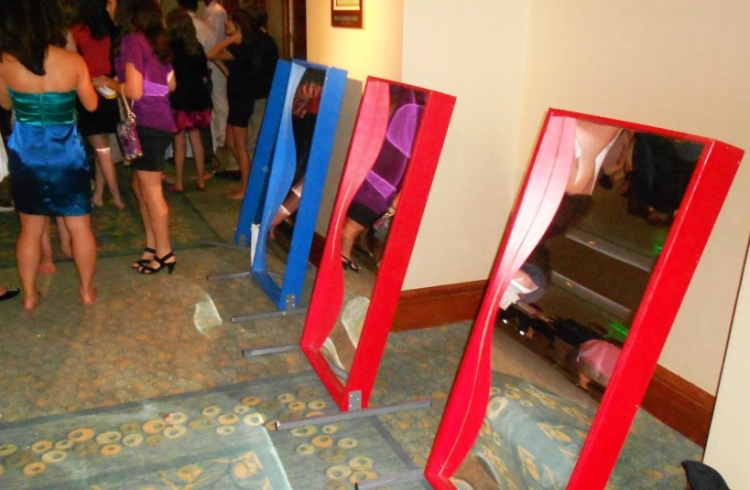 Fun House Mirror