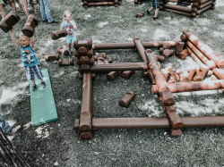 Giant Building Logs