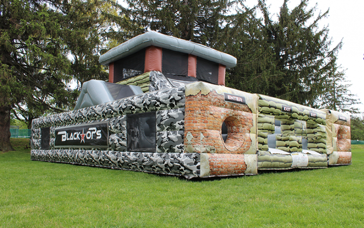 Black Ops Obstacle Course
