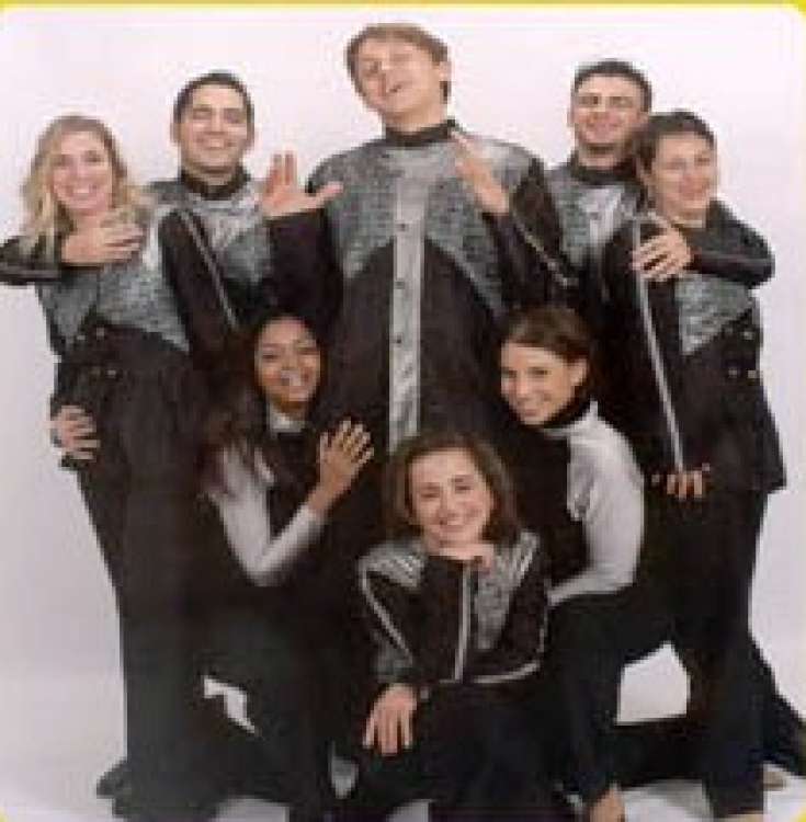 Costumed Dancers