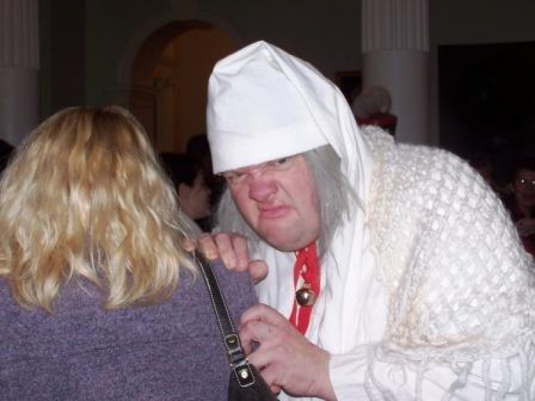 Holiday Scrooge Character