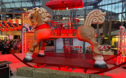 World's Largest Rocking Horse