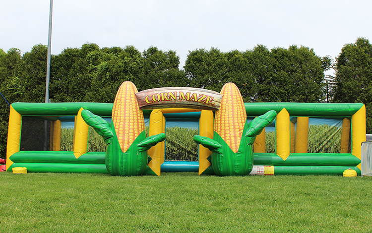 Corn Maze Inflatable