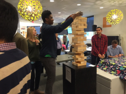 Giant Jenga