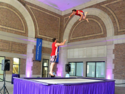 Trampoline Stunt Team