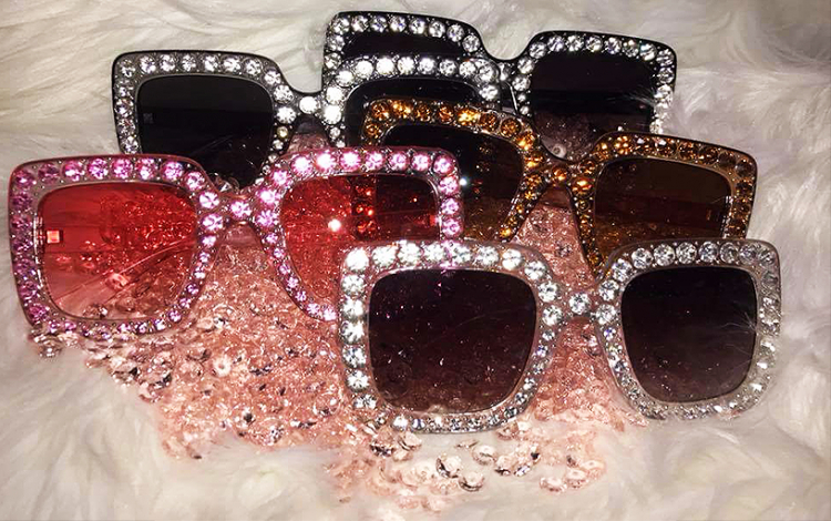 Bling Your Sunglasses