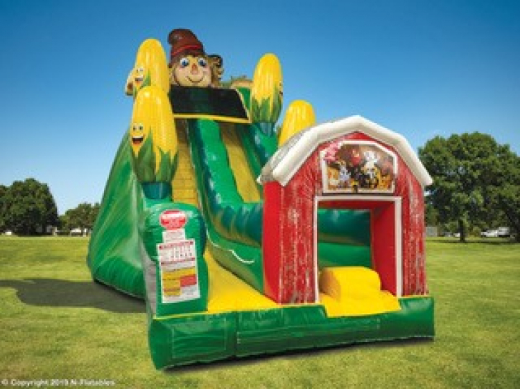 Scarecrow Slide