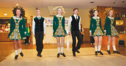 Irish Step Dancers