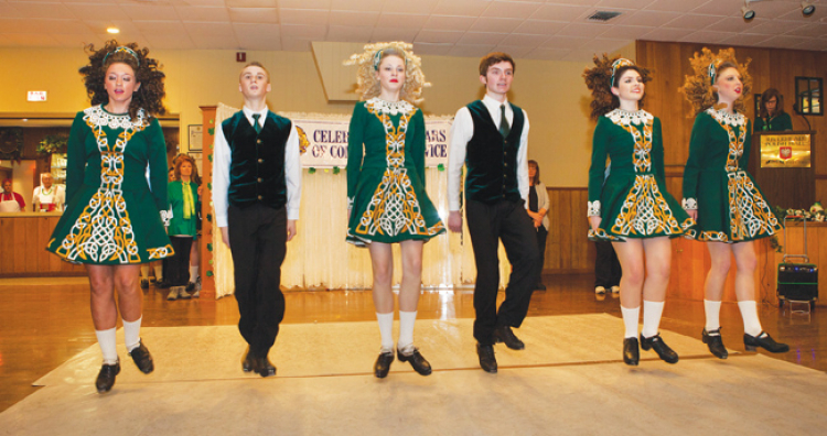 Irish Step Dancers