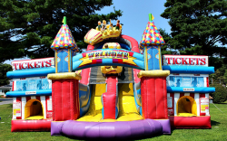 Midway Obstacle Course