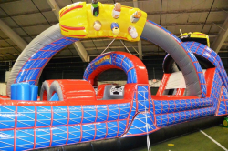 Wild One Obstacle Course