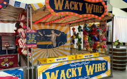 Deluxe Wacky Wire Carnival Booth