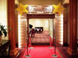 Red Carpet Entrance Way