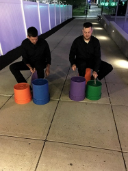 Bucket Dummer & Tapper Duo