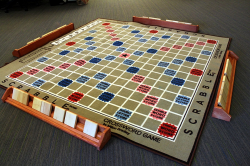 Giant Scrabble