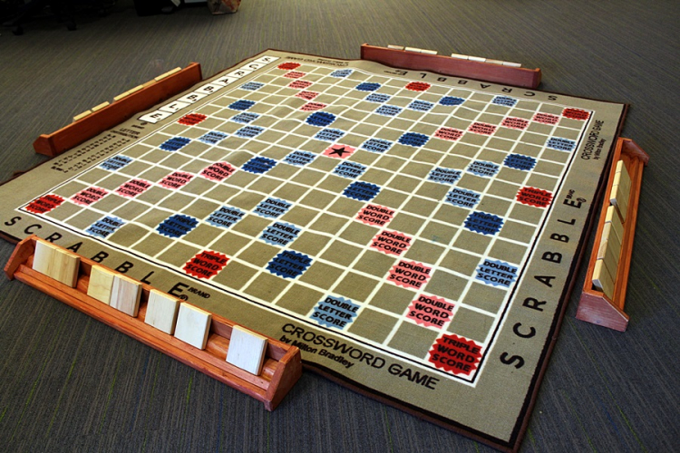 Giant Scrabble