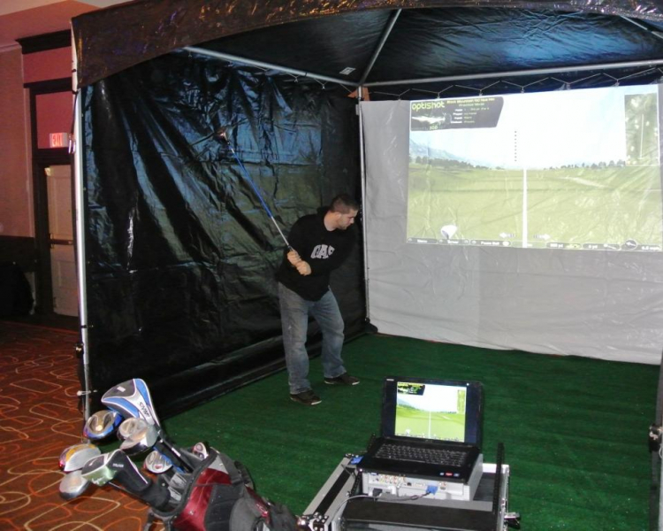 Golf Driving Range Simulator