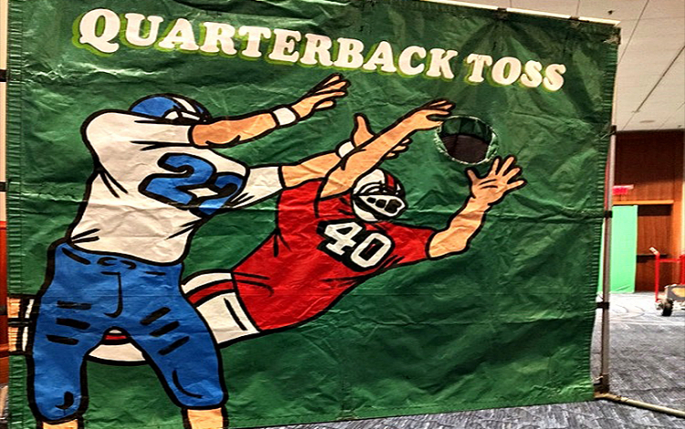Quarterback Toss