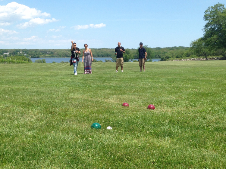 Bocce Ball