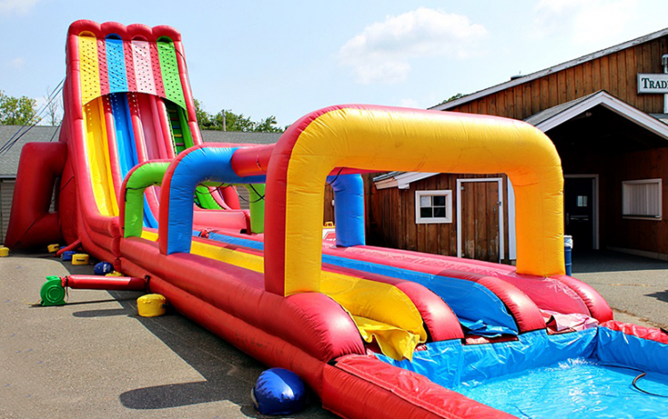 Drop Out Water Slide