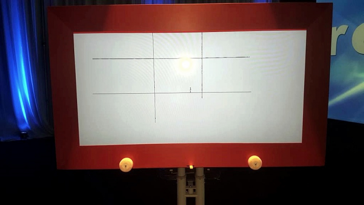 Giant Etch A Sketch