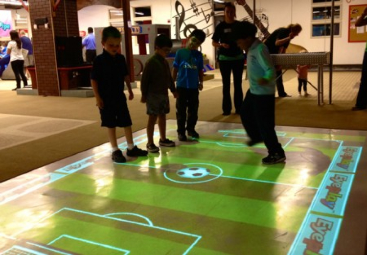 Virtual Game Floor