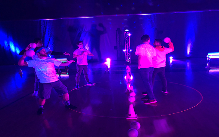 Black Light Dodgeball