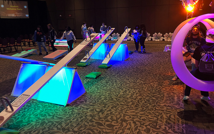 LED Seesaw