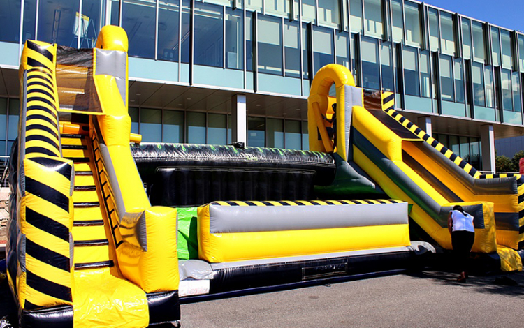 Battle Zone with Airbag