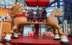 World's Largest Rocking Horse
